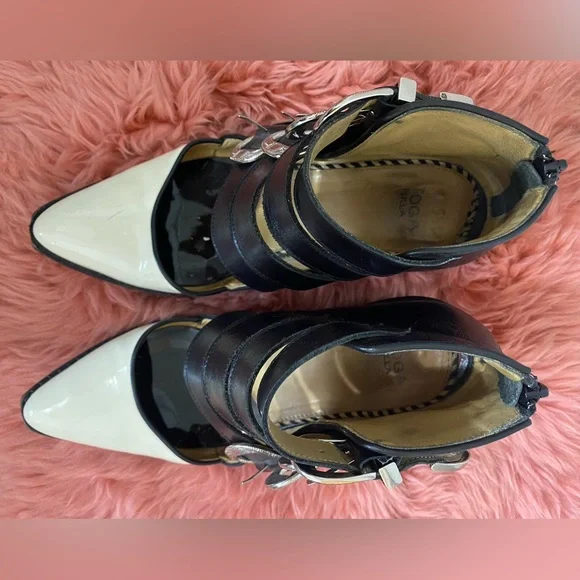 TOGA PULLA Archive Western Buckle Boots sz 7 - Picture 5 of 7